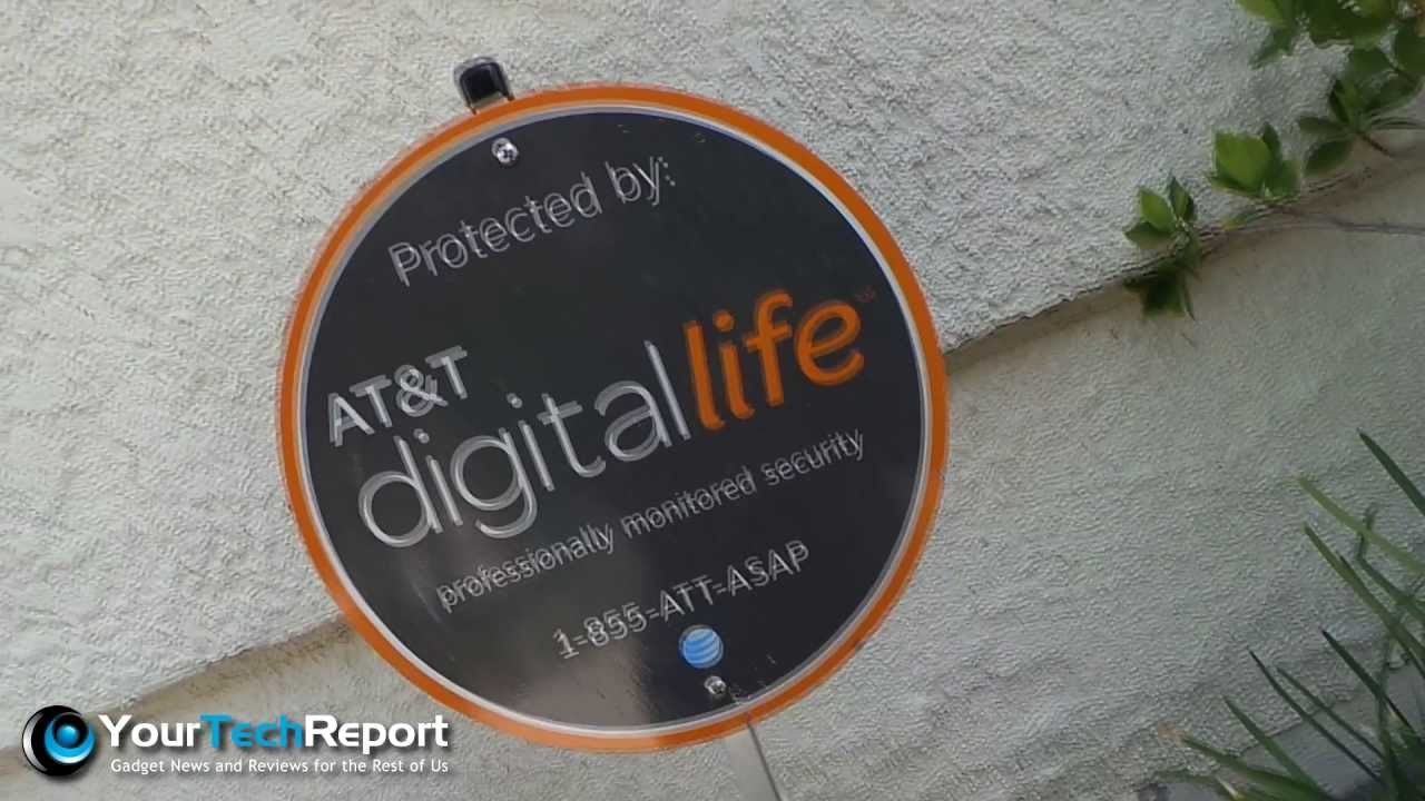 at&t home security camera system