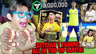 Sudah 1 Tahun Gakmain Fifa! Habisin 3,000,000 TOPUP Beli Semua Pemain di Fifa Mobile! di MARAH ISTRI