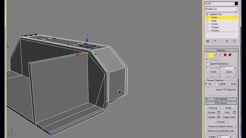 3ds Max tutorial - Ork Gunwagon part 4