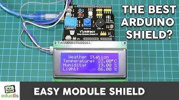 Arduino Easy Module Shield Tutorial - Is this the best Arduino shield?