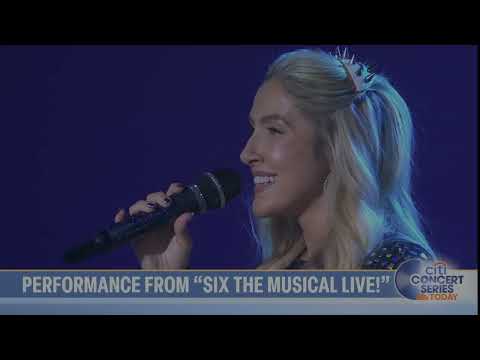 Natalie Paris Performs Heart of Stone From Six The Musical on The Third hour of Today