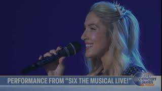 Natalie Paris Performs Heart of Stone From Six The Musical on The Third hour of Today