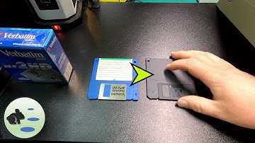 Retro logic analyzer HP1650A Backing up boot media