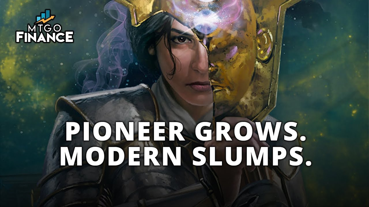 Pioneer Grows. Modern Slumps. | MTGO Finance 2-3-20