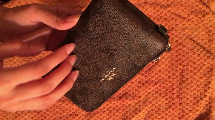 ASMR Wallet Scratching and Tapping (No Talking) :D
