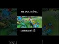 teammate's on 🗿 #mobilelegends #mlbb #lowenddevicepocox3pro #gaming