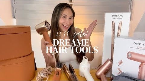 DREAME Hair Tool Recos | Which one is the best for you? | Lolly Isabel
