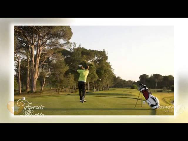 Gloria Golf Resort - Turkey Belek