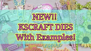 NEW! KSCRAFT Dies with Examples! 