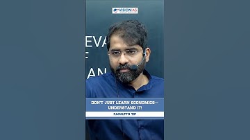 Don’t just learn economics—understand it!