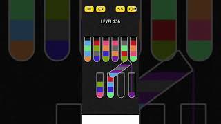 2022! Water Sort Level 234 Walkthrough Solution Android/iOS
