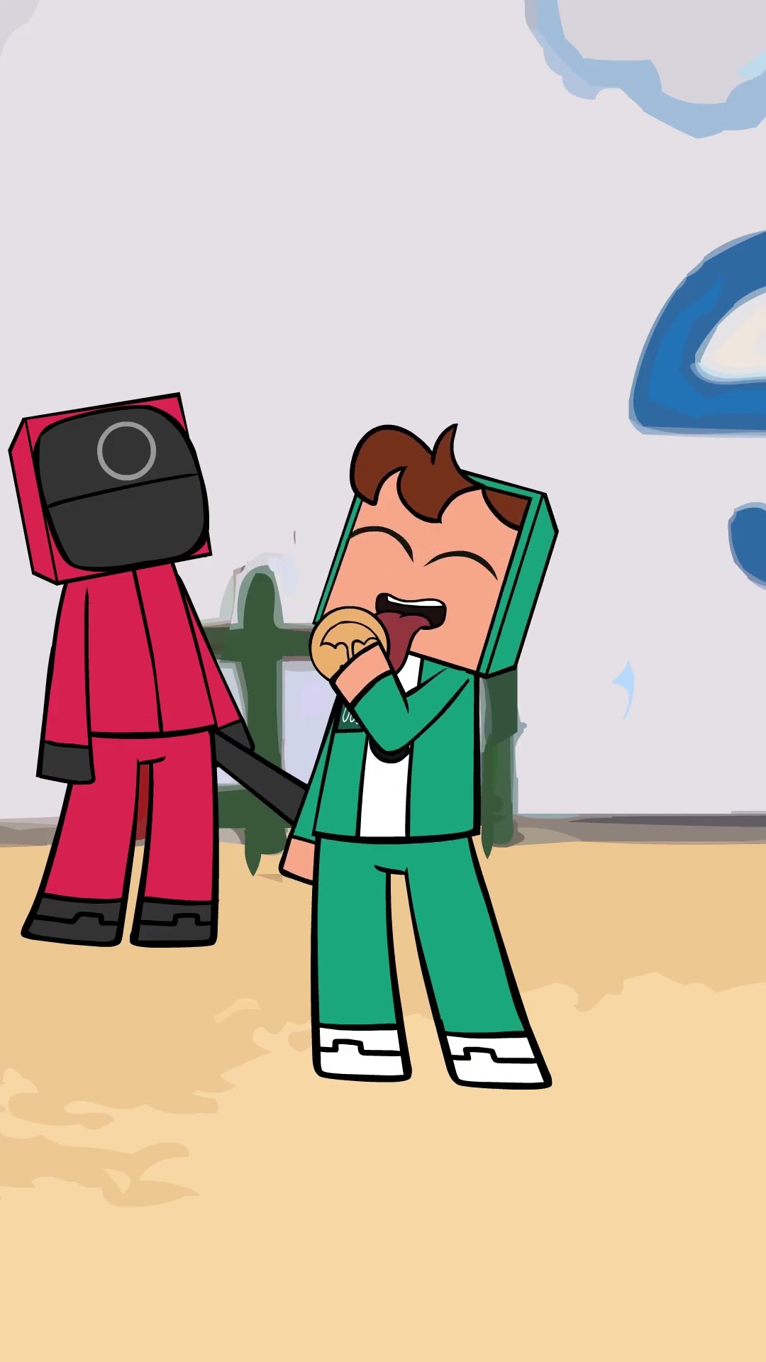 Mini Game do Biscoito