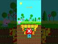 Building stairs color block oc George #animation#shortvideo#cartoon