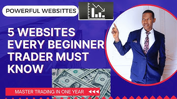 Top 5 websites every beginner traders must know