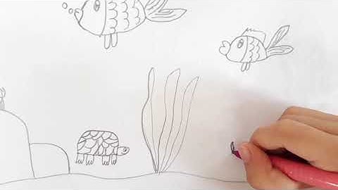 Mĩ thuật lớp 2/chủ đề 2/vẽ con vật sống dưới nước/p7/Ngọc NguyễnTV/mỹ thuật Đan Mạch/cánh diều.