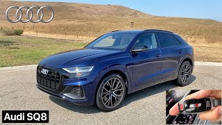 The 2020 Audi SQ8 is a 500HP Business Class Bruiser for Under $100K (InDepth Review)