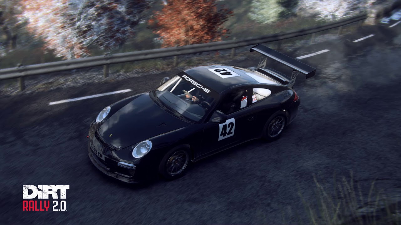 Dirt Rally 2 Porsche 911 RGT in Monte Carlo - YouTube