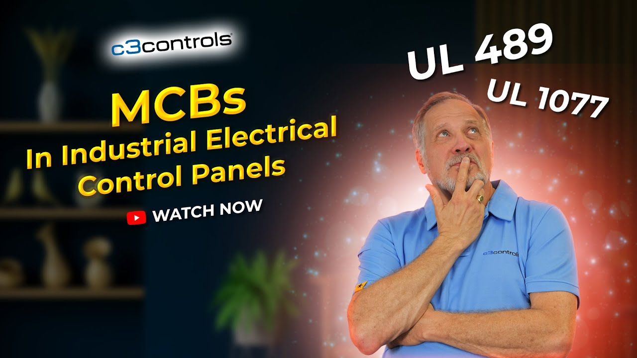 C3controls A Quick Guide Ul 4 Or Ul 1077 In Control Panels And Equipment Youtube