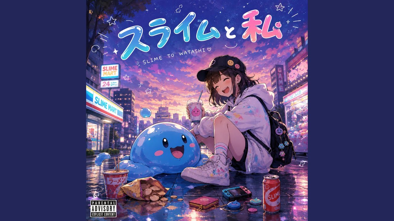 りずこ様 スライム risslime様 スライムと私 - YouTube
