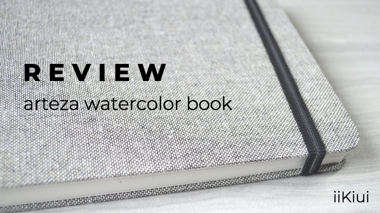 Arteza Watercolor Book, Art Product Review