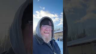 Winter in Northeast Maine