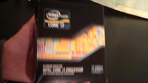 Quick Look - Intel i7 3960x - LGA 2011