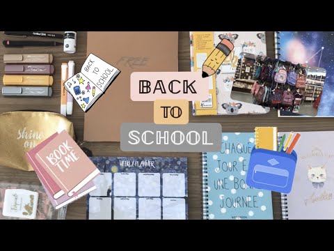 OKUL İÇİN KIRTASİYE ALIŞVERİŞİM, D&R TURU | #backtoschool