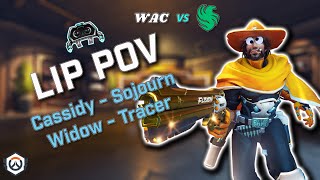 [LIP POV] Team Falcons vs WAC - Grand Finals - OWCS Korea