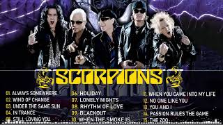 Best Song Of Scorpions 🔊 Greatest Hit Scorpions