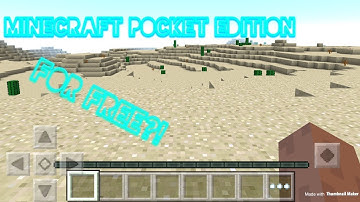 How To Get Minecraft Pocket Edition For Free Without Jailbreak/Computer 2018
