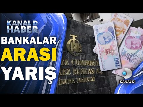Bankalar faiz yarışında