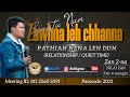 Pathian Nena Lendun Zan 2-na | Frederick Lalrindika | Ringtu Nun Zawhna leh Chhanna | Zoom Meeting