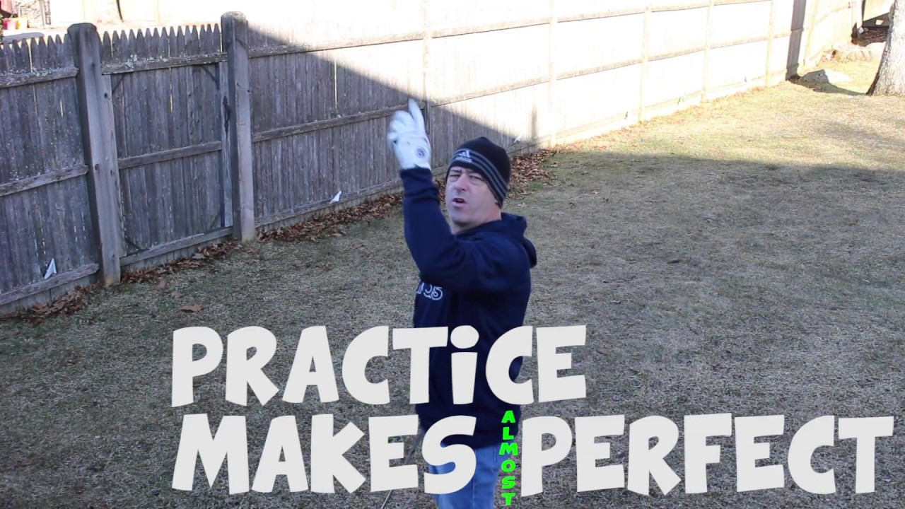 Drone footage of me hitting golf balls...over my neighbors house. YouTube