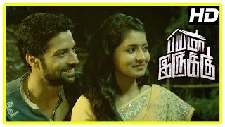 Bayama Irukku Movie Scenes | Unnai Edhirparthen Song | Rajendran has nightmares | Reshmi | Santhosh
