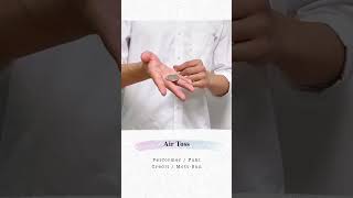 Visual COIN TRICK 🤩 Air Toss ✨ #shorts #magic #coinmagictrick