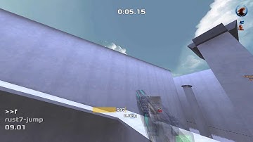 [XDF] f - rust7-jump (09.01) | Xonotic