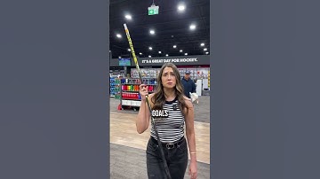 Definitely dont buy this stick 👀 #hockey #hockeytiktok #hockeytok #hockeyshop #hockeystick