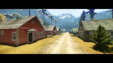 Cryengine3 cutscene test