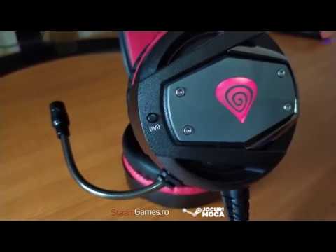 Căștile care vibrează – Genesis Neon 350 - Review în română - 4K Căștile care vibrează – Genesis Neon 350 - Review în română - 4K