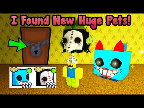 The Backroom! I Found New Huge Pets In Pet Simulator 99!