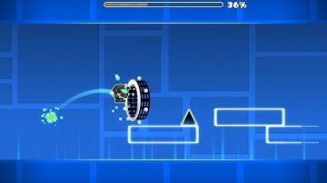 Colbreakz Mind Control layout (Geometry Dash 2.1 (Noclip))