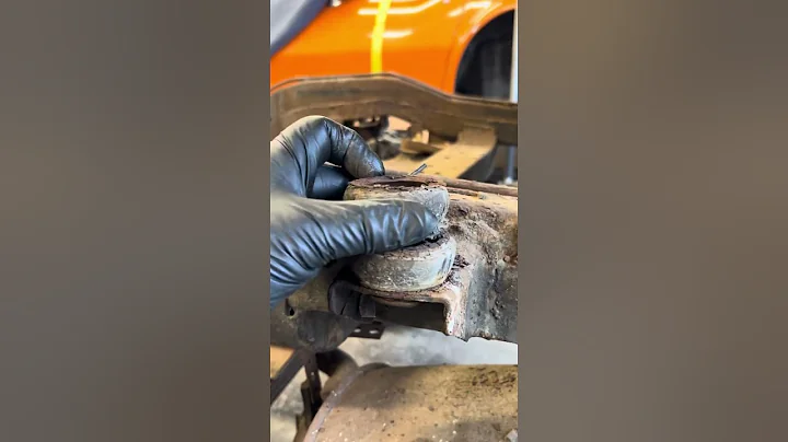 Taking a C3 Corvette body off the frame