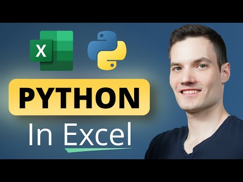 How to use Python in Excel - Beginner Tutorial