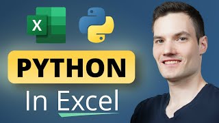 How to use Python in Excel - Beginner Tutorial