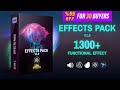 Effects Pack V1 0 Transitions ,Effects ,Footages and Presets | videohive