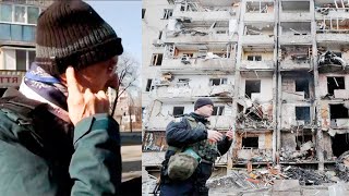 NELSON CASTRO EN KIEV: hubieron 6 bombardeos y continúa el estado de alarma