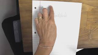 Raising a binomial to the third and fourth power