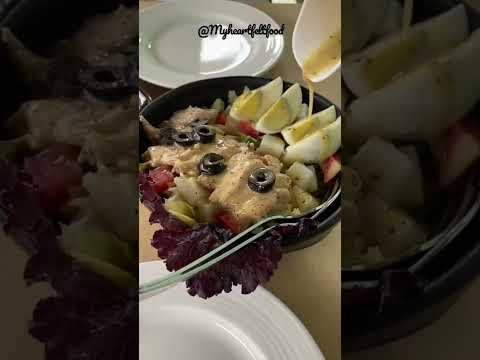 Nicoise Salad - French salad with chicken