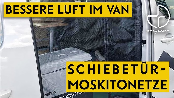 LCAUTFR Heckklappen-Sonnenschutz Mesh für T5 T6 SUV Auto Moskitonetz Camper  Kofferraum Abdeckung(180cm x 150cm)