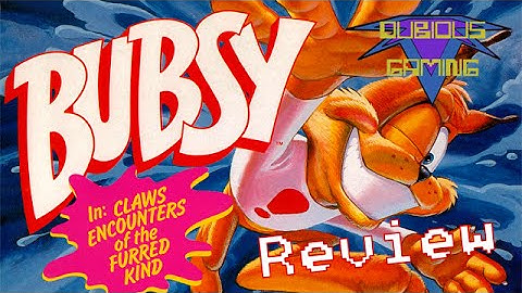 Bubsy Claws Encounters of the Furred Kind (SNES / GEN) - Dubious Gaming